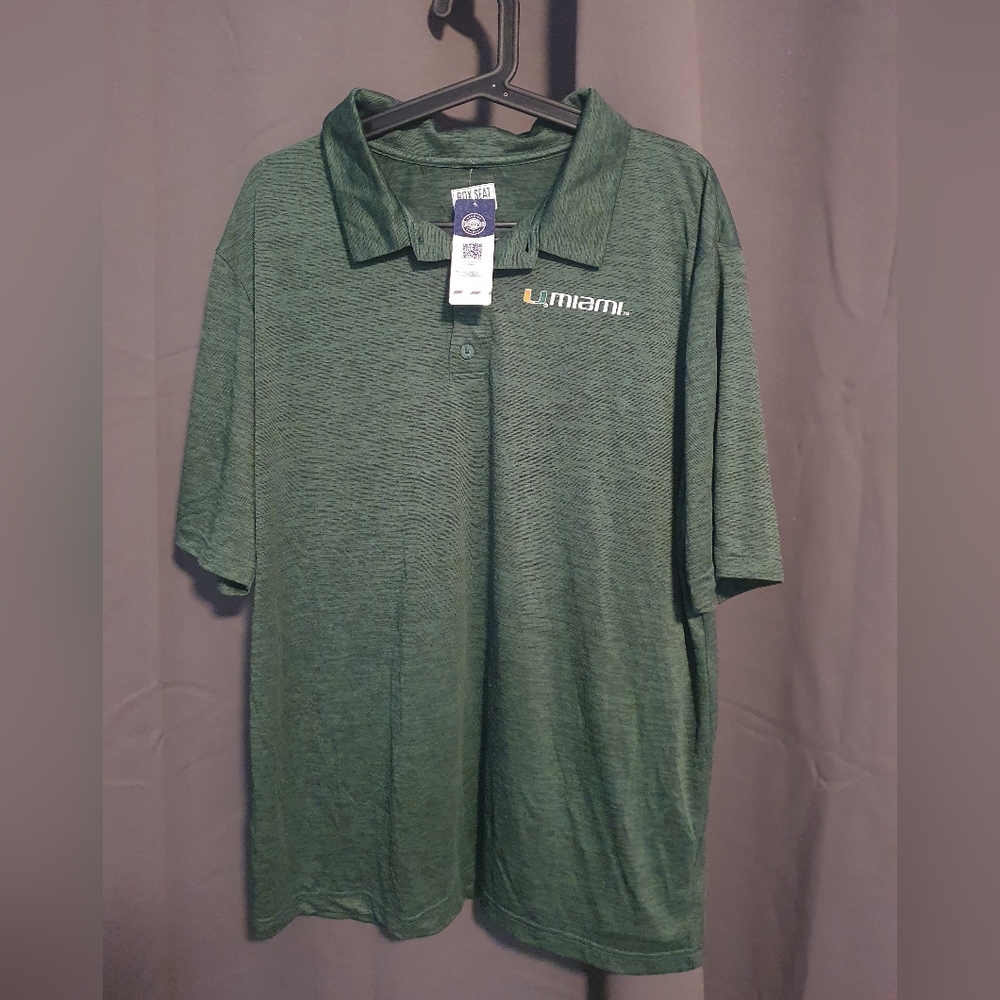 Forest Green Men's Polo Shirt